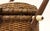Vintage Farnum Nantucket Basket With Boca Grande Lighthouse For Sale - Image 12 of 16
