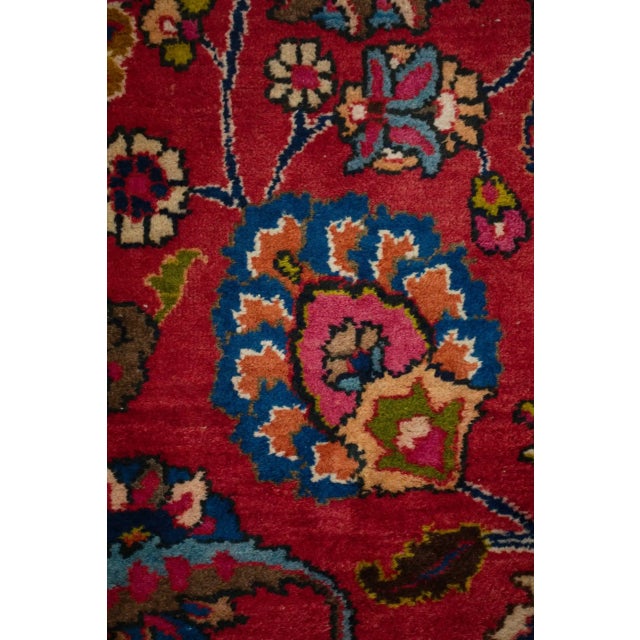 2000 - 2009 Vintage Mashad Palace Rug For Sale - Image 5 of 10