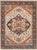 Pasargad Home Serapi Design Wool Area Rug- 6' 1" X 9' 0" For Sale