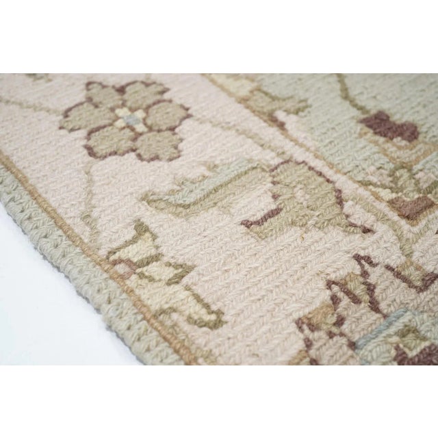 Early 21st Century Sumak Rug 4'1'' X 6'1'' For Sale - Image 5 of 10