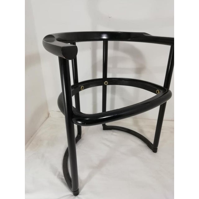 1970s Italian Achillea Chair for Ycami Collection by Tito Agnoli, 1970, Set of 4 For Sale - Image 5 of 18