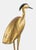 1980s Vintage Life Size Heron Sculpture, Lacquered Fiberglass, 1980s Italy For Sale - Image 5 of 10