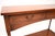 Wood Vintage Inlaid Georgian Style Console Table, 1950 For Sale - Image 7 of 10