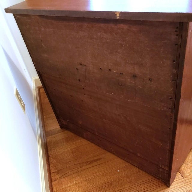 Late 19th Century American Country Lift-Top Dry Sink Cabinet For Sale - Image 10 of 10