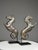 Bronze Seahorses on Stands, 1960, Set of 2 For Sale - Image 10 of 18