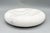 Stone Contemporary White Marble Catchall Dish, Sculptural Stone Trinket Tray - Organic Modern, Minimalist, Transitional For Sale - Image 7 of 11