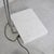 Gesto Terra Arc Floor Lamp in Marble and Chromed Metal by Bruno Gecchelin for Skipper, 1970s For Sale - Image 9 of 10