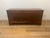 Chestnut 1965 Davis Cabinet Co. Mahogany Low-Boy Dresser For Sale - Image 8 of 10