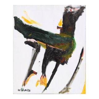 "Bird on a Wire" the Crow - By Ricardo De Silva For Sale