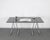 Gold Mid-Century Modern Italian Chromed Steel Trestles by Milo Baughman, 1970s, Set of 2 For Sale - Image 8 of 13