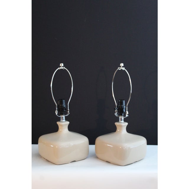 Mid 20th Century Design Technics Influence. - a Pair For Sale - Image 11 of 11