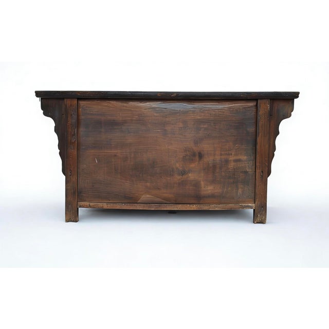 Late 18th Century Elm Buffet For Sale - Image 9 of 14
