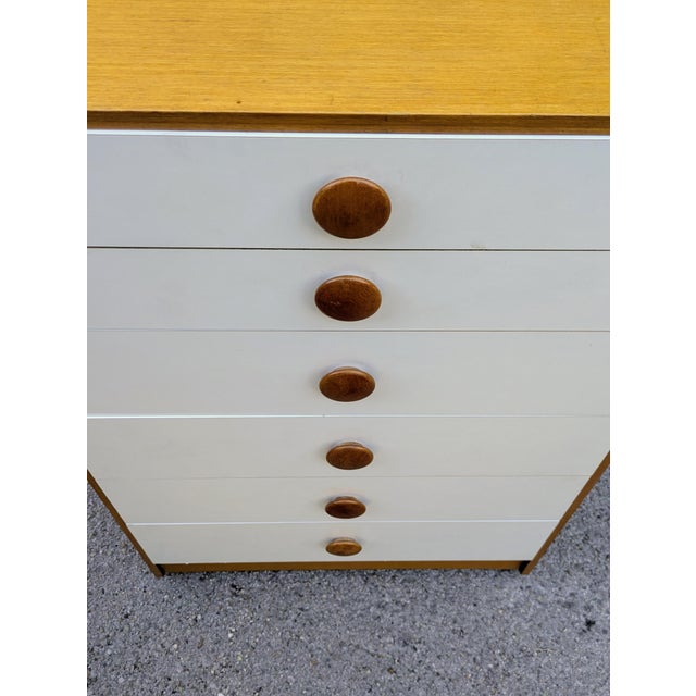 Mid-Century Modern Six-Drawer Cabinet, 1970s For Sale - Image 6 of 10