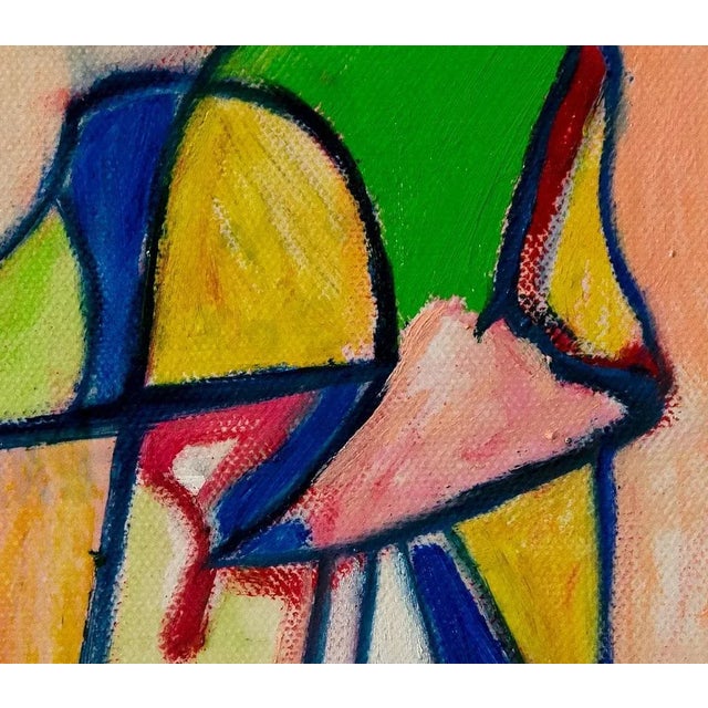 Abstract Green is and original contemporary artwork realized by the Italian artist Giorgio Lo Fermo (Messina, 1947) in...