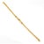 Gender: Ladies Metal Type: 18K Yellow&nbsp;Gold Length: 8.00 inches Width: 9.35 mm Weight: 23.16 grams Unisex Handmade 18K...