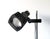 Mid-Century German Chrome and Black Floor Lamp from Hustadt Leuchten, 1960s For Sale - Image 6 of 12