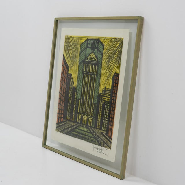 1980s Bernard Buffet, Panam, 1980s, Lithograph, Framed For Sale - Image 5 of 13