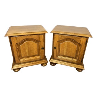 Vintage French Style Bedside Tables, Set of 2 For Sale