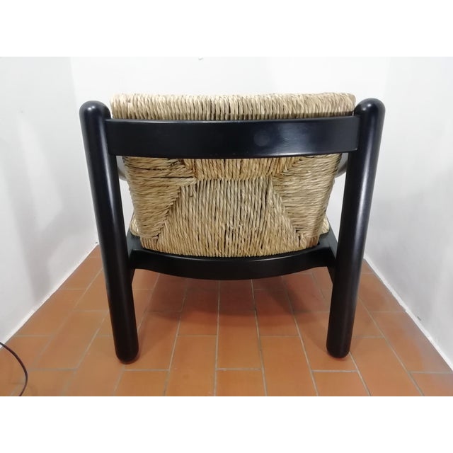 1960s Carimate Armchair Model 930 by Vico Magistretti for Cassina, 1960s For Sale - Image 5 of 18