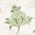 Chinoiserie Schumacher x Mark D. Sikes Chinoiserie Vine Wallpaper in Leaf Green For Sale - Image 3 of 6