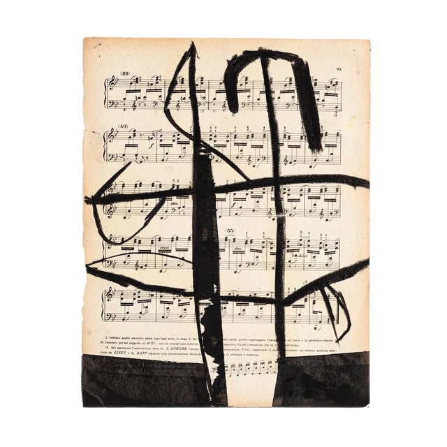 Tommaso Cascella, Musical Notes, 2009, Mixed Media For Sale
