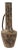 Long Neck Strata Vase with Handle For Sale