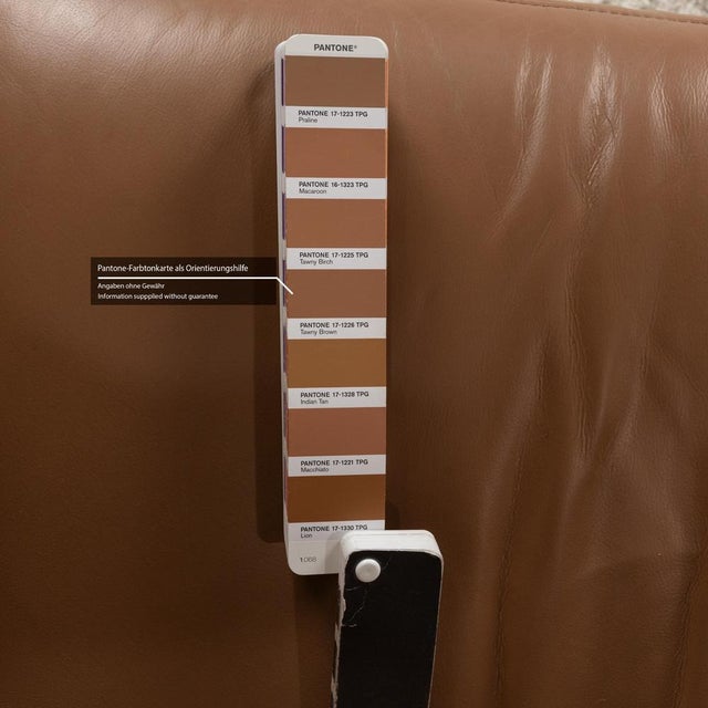 Trapez Leather Three-Seater Sofa from Himolla For Sale - Image 10 of 15