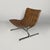 Brown Italian Modern PLR 1 Liar Chairs by Ross Littell for ICF, 1960s, Set of 2 For Sale - Image 8 of 18