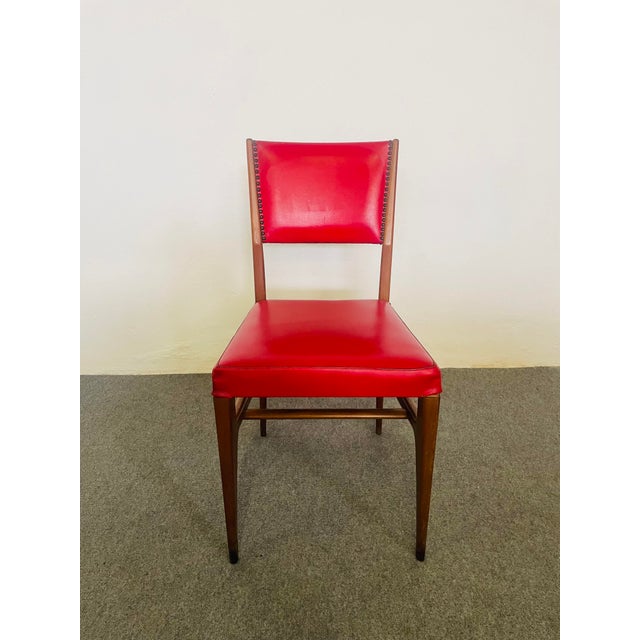 CA 601 Model Chair by Gio Ponti for Cassina, 1950s For Sale - Image 15 of 15