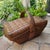 Made with the most elaborate design and still useable even after many decades of use.. Unusual to find this basket with a...