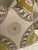 Pair of Custom Large Scale Medallion Motif Euros For Sale - Image 4 of 4