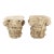 Pair of Caen Stone Gallo Romano Corinthian Capitals, Probably Circa a.d. 300 For Sale