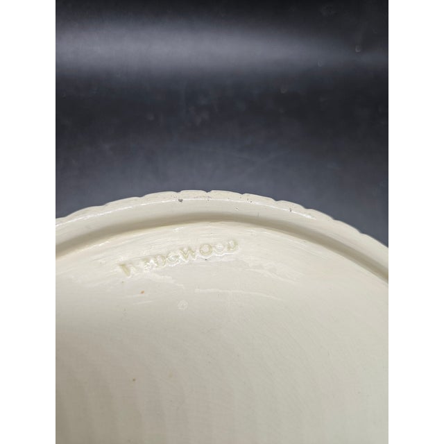 Mid-Century Modern Antique Decanter Coaster Wedgwood Creamware C1820 For Sale - Image 3 of 4