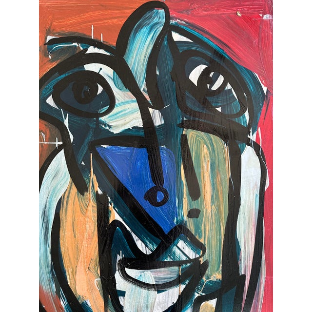 Peter Keil Original Peter Keil Painting - Junge Wilde Collection For Sale - Image 4 of 5