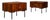 Geraldo de Barros for Unilabor Pair of Brazilian Rosewood Nightstands, Brazil 1950s - Lot 904 For Sale