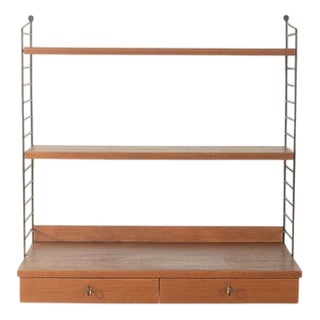 Wall Shelf by Nils Strinning, 1950s For Sale
