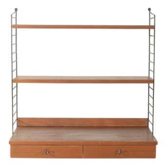 Wall Shelf by Nils Strinning, 1950s For Sale