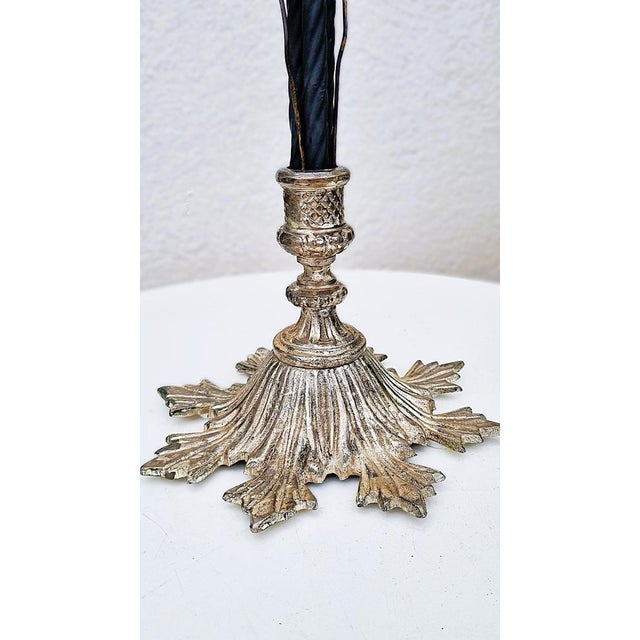 Vintage Murano Glass Grape Table Lamp, 1975 For Sale - Image 11 of 17