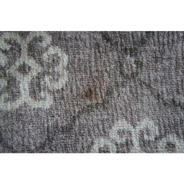 Late 20th Century Jd Staron Luxury Broadloom Tufted Geometric Area Rug Mat Carpet 12' X 15' For Sale - Image 6 of 13