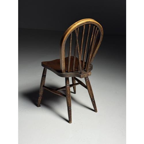 Antique Windsor Chairs, Set of 6 For Sale - Image 16 of 18