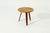 Round Tripod Side Table by Cor Alons for Gouda Den Boer, 1950s For Sale - Image 6 of 8