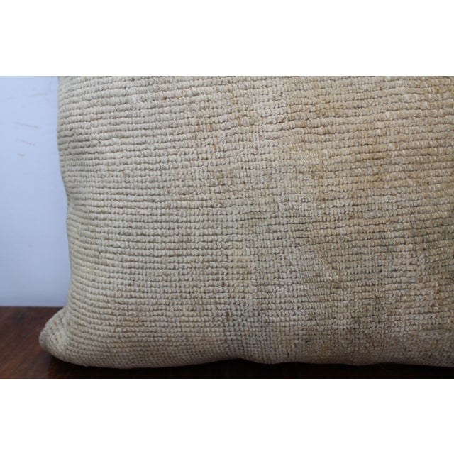 1960s Turkish Decorative Pillow Cover - 20"x20" For Sale - Image 5 of 12