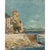 Beaux-Arts Framed Oil Painting on Canvas by Paule Bisman (1897-1973) 'Adriatic Coastline' For Sale - Image 3 of 16