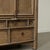 Vintage Storage Cabinet - Six Drawers - Weathered Natural For Sale - Image 14 of 16