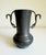 Art Deco Pewter Vase With Greyhound Handles For Sale - Image 9 of 11