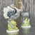 Boho Chic with a Twist: Vintage Glazed Ceramic Ostriches - A Pair. Add a dash of eclectic charm to your space with these...
