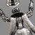 Antique Dutch Silver Wedding Wager Cup, 1911 For Sale - Image 16 of 18