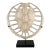 Wildwood Organic Modern Sulcata Turtle Sculpture For Sale