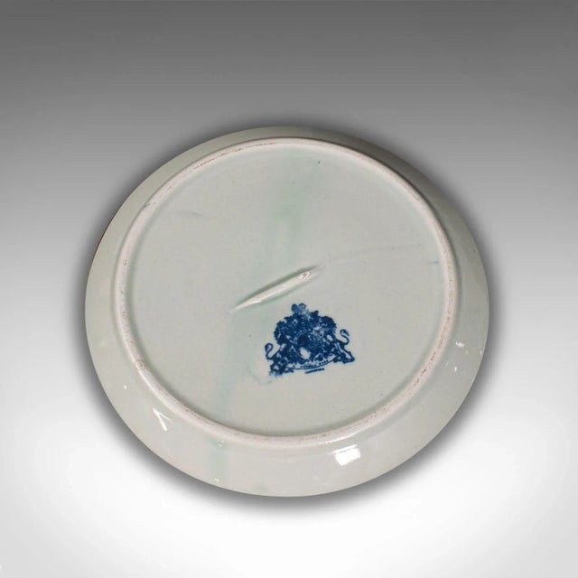 1900s Antique Victorian English Ceramic Cheese Keeper For Sale - Image 10 of 11