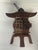 Antique Japanese Style Cast Iron Pagoda Garden Lantern For Sale - Image 11 of 12